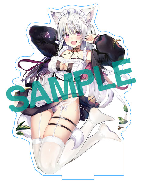 しまパン アクリルフィギュア 2 浅葱ゆな[ジーオーティー]《在庫切れ》