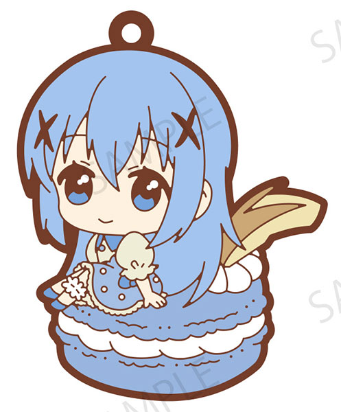 ご注文はうさぎですか？ BLOOM ラバーストラップ まかろんバージョン