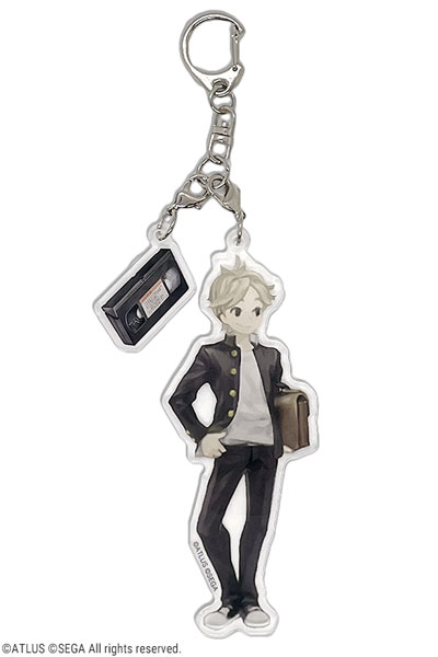 十三機兵防衛圏　豆魚雷 アクリルキーホルダー 全17種 十三機兵防衛圏/ アクリルチャームキーホルダー 鞍部玉緒