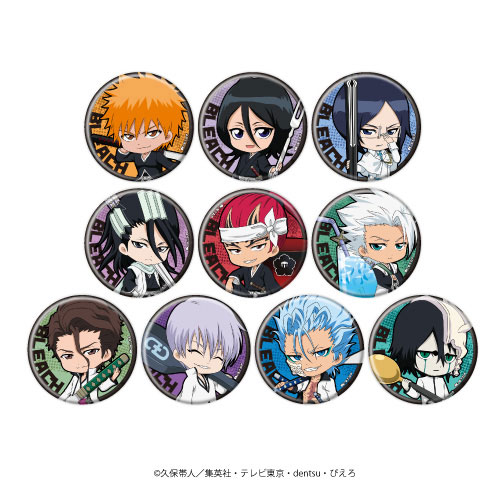 BLEACH 缶バッジ まとめ売り ※バラ売り不可 缶バッジ「BLEACH」10/フォトきゃら 10個入りBOX[A3]《在庫切れ》