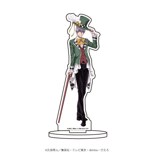 卸売 キャラアクリルフィギュア「BLEACH」15/市丸ギン ハロウィンver アクリルスタンド