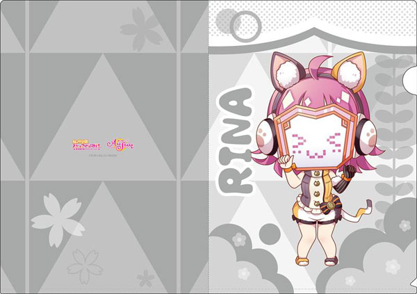 ラブライブ！スクールアイドルフェスティバルALL STARS クリアファイル 天王寺璃奈 わくわくアニマル デフォルメver[コンテンツシード]《在庫切れ》