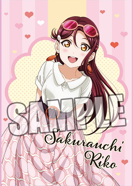 ラブライブ！サンシャイン！！ ビジュアルタオル「桜内梨子