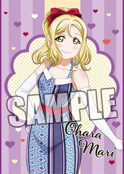 ラブライブ！サンシャイン！！ ビジュアルタオル「小原鞠莉 
