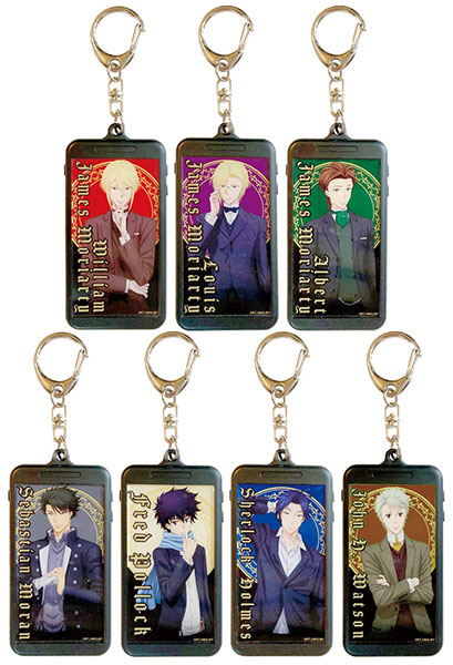 憂国のモリアーティ ウィリアムジェームズモリアーティ スマホ