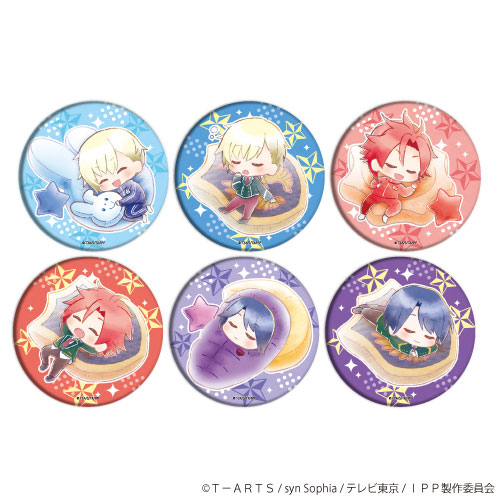 缶バッジ「アイドルタイムプリパラ」05/WITH すやきゃら 6個入りBOX[A3