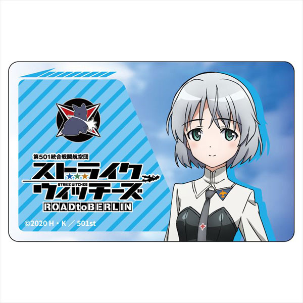 アニメ・漫画系金券　サーニャ・V・リトヴャク/エーリカ・ハルトマン「図書カード500円 ストライクウィッチーズ」 銀幕進出キャンペーン 抽プレ キャラクターソング】ストライクウィッチーズ 第501統合戦闘航空