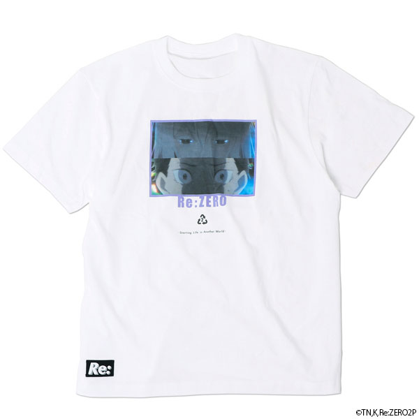 Re：ゼロから始める異世界生活 SCENE Tシャツ ホワイト XL[ナタリーストア]《在庫切れ》