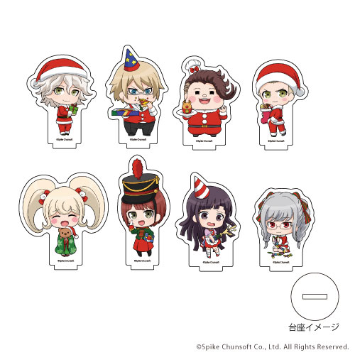 アクリルぷちスタンド「ダンガンロンパ1・2 Reload」08/クリスマスver