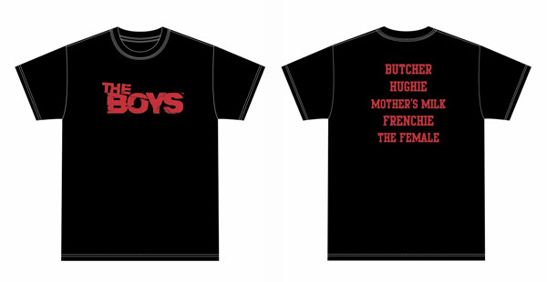 THE BOYS/ 豆魚雷別注カラー MEMBER Tシャツ Sサイズ[ROCK STANLEY]《在庫切れ》