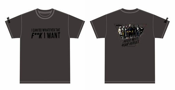 THE BOYS/ 豆魚雷別注カラー SEVEN Tシャツ Lサイズ[ROCK STANLEY]《在庫切れ》
