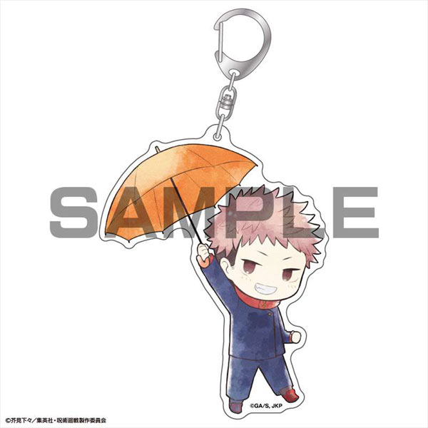 傘っこ 呪術廻戦 アクリルキーホルダー 虎杖悠仁[アルジャーノンプロダクト]《在庫切れ》