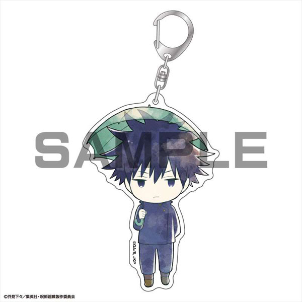 傘っこ 呪術廻戦 アクリルキーホルダー 伏黒恵