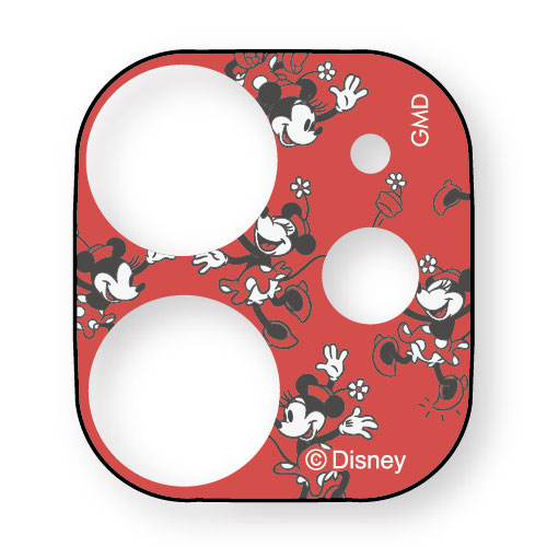 ディズニー Iphone 12 Mini 対応カメラカバー ミニーマウス グルマンディーズ 在庫切れ