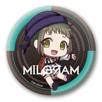MILGRAM-ミルグラム- ぺたん娘 缶バッジ アマネ[ペンギンパレード]《在庫切れ》
