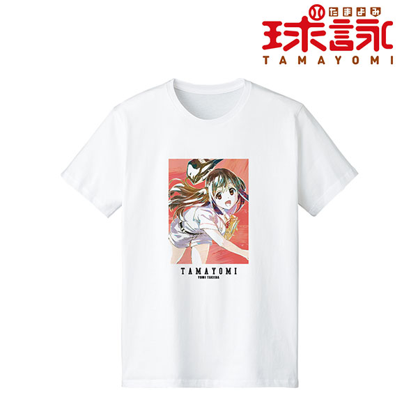 球詠 武田詠深 Ani-Art Tシャツ メンズ S[アルマビアンカ]《在庫