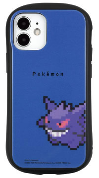 ポケットモンスター iPhone 12 mini 対応 ハイブリッドガラスケース