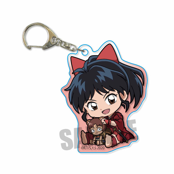 半妖の夜叉姫　アクリルキーホルダー ぎゅぎゅっとアクリルキーホルダー 半妖の夜叉姫 もろは[ベルハウス