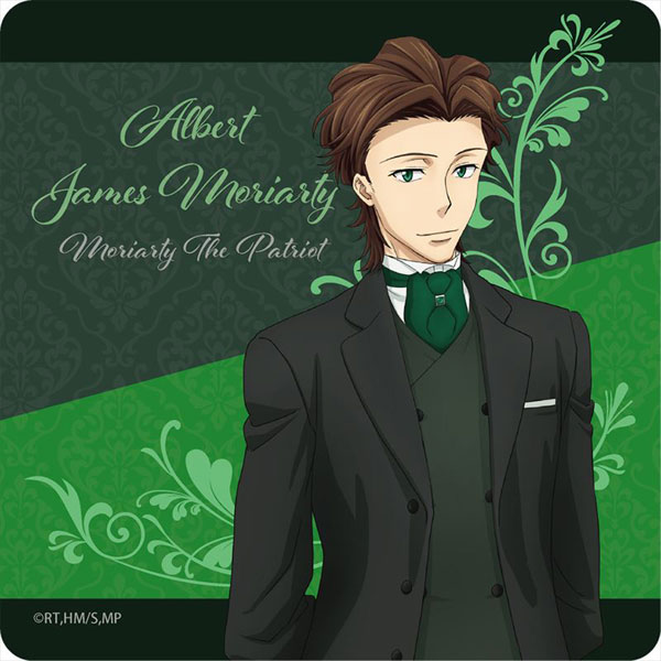 憂国のモリアーティ アートコースター アルバート 憂国のモリアーティ ラバーマットコースター アルバート・ジェームズ