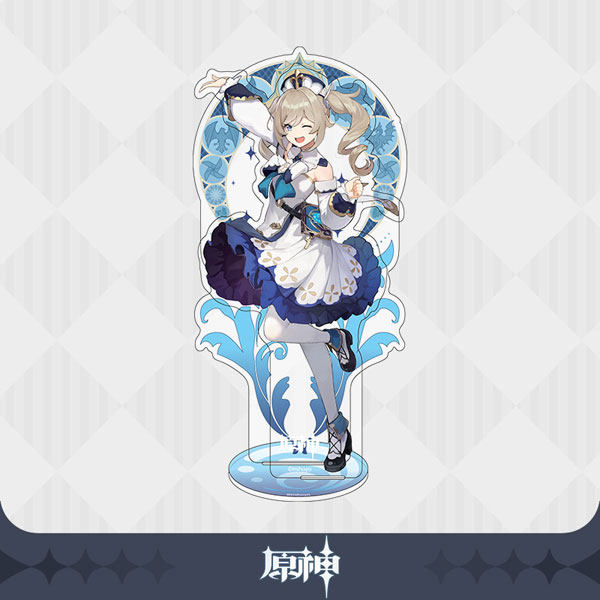 原神 モンド城シリーズ キャラアクリルスタンド バーバラ[miHoYo]