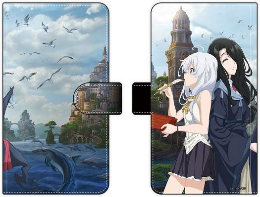 魔女の旅々 マルチスマホケース ビジュアルC[キャラモード]《在庫切れ》