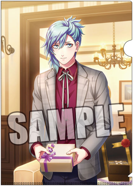 うたの☆プリンスさまっ♪ Shining Live クリアファイル ホワイトデーの約束 アナザーショットVer.「美風藍」[ブロッコリー]《在庫切れ》
