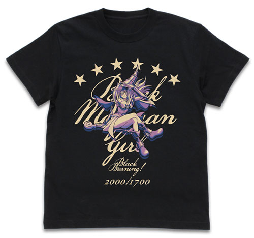 遊戯王 - TOON ブラックマジシャン Tシャツ M　遊戯王 USA製 遊戯王 ブラックマジシャン バックプリント アニメTシャツ