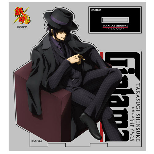 銀魂 高杉晋助 アクリルスタンド ノワールVer.[コスパ]《在庫切れ》