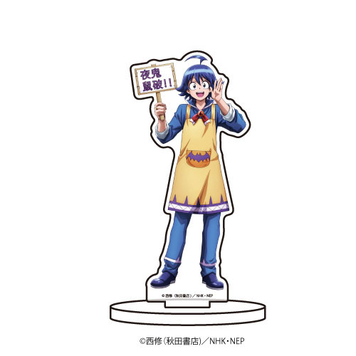 キャラアクリルフィギュア「魔入りました！入間くん」01/学園祭ver