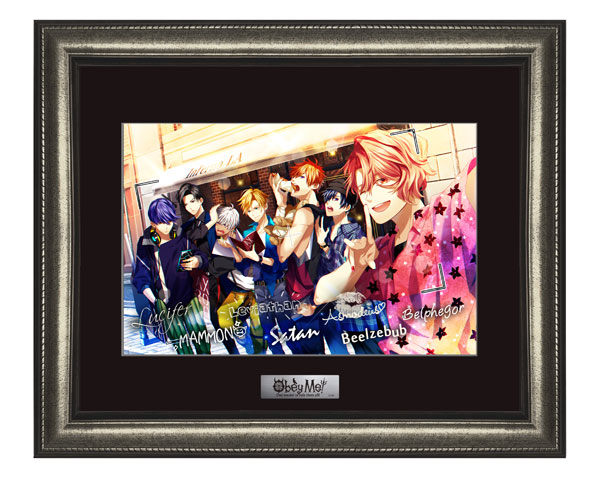 【限定販売】Obey Me！ 7兄弟サイン入りキャラファイングラフ[ディライトワークス]《在庫切れ》