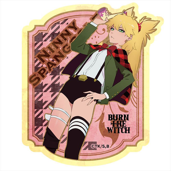 BURN THE WITCH ニニー キャンバスアート BURN THE WITCH ニニー