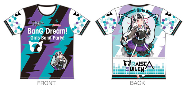 バンドリ！ ガールズバンドパーティ！ ツーリングTシャツ