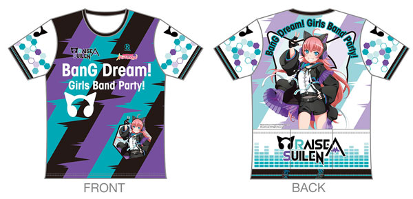 バンドリ！ ガールズバンドパーティ！ ツーリングTシャツ [チュチュVer.](M)[AURORA]《在庫切れ》