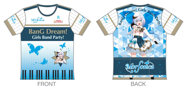 バンドリ！ ガールズバンドパーティ！ ツーリングTシャツ [倉田ましろVer.](XL)[AURORA]《在庫切れ》