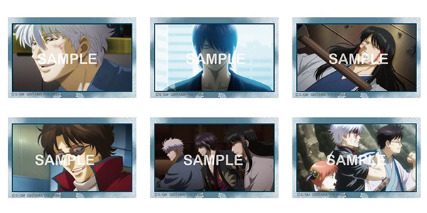 銀魂 THE FINAL スクエア缶バッジコレクション 6個入りBOX[ショウワ