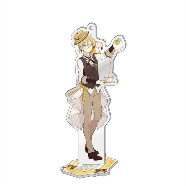 初音ミク×ラスカル2020冬 スタンド付きアクリルキーホルダー 鏡音レン 