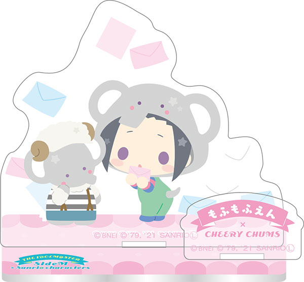 アイドルマスター SideM アクリルスタンド サンリオキャラクターズ 岡村直央[ムービック]《在庫切れ》
