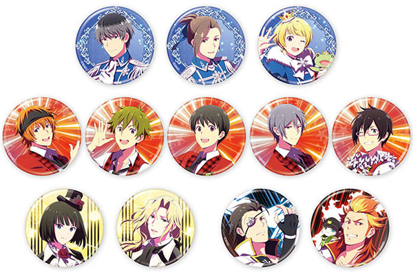 アイドルマスター SideM キャラバッジコレクションNSEシリーズ Mフェス B 12個入りBOX[ムービック]《在庫切れ》