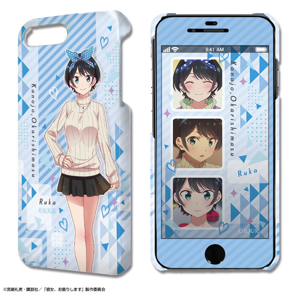 デザジャケット 彼女 お借りします Iphone 6 Plus 6s Plus 7 Plus 8 Plusケース 更科瑠夏 再販 ライセンスエージェント ０４月予約