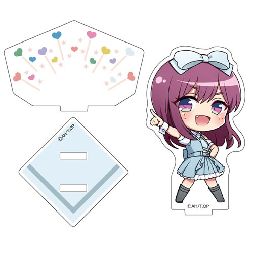 推しが武道館いってくれたら死ぬ ちゃいキャラ アクリルスタンド 寺本