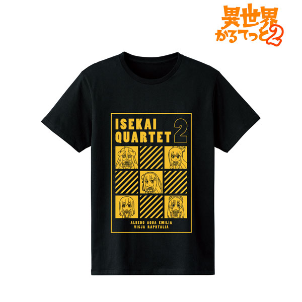 異世界かるてっと2 Tシャツ ver.A レディース L[アルマビアンカ]《在庫切れ》