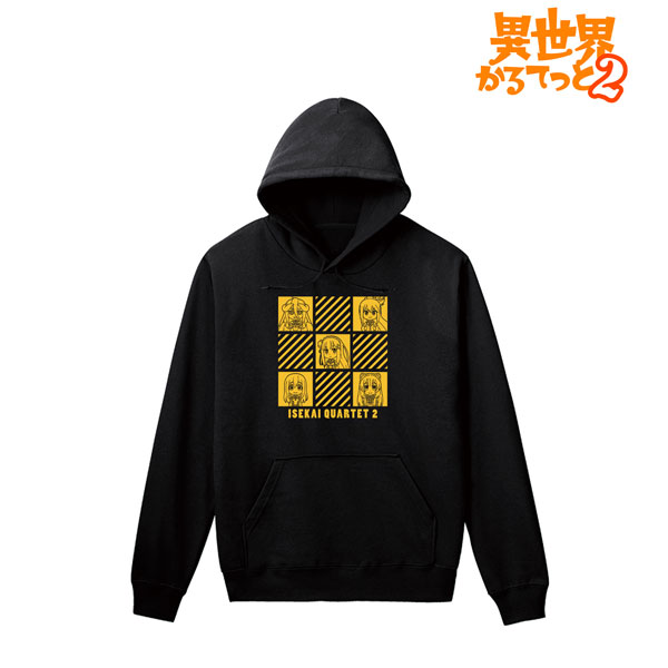 異世界かるてっと2 パーカー ver.A メンズ L[アルマビアンカ]《在庫切れ》