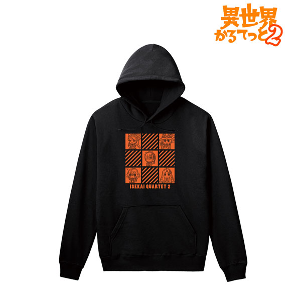 異世界かるてっと2 パーカー ver.B レディース M[アルマビアンカ]《在庫切れ》