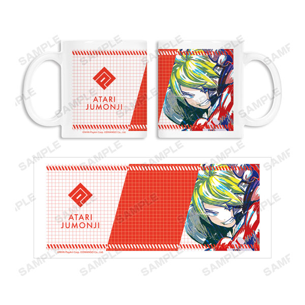 #コンパス 【戦闘摂理解析システム】 十文字アタリ Ani-Art マグカップ[アルマビアンカ]《在庫切れ》