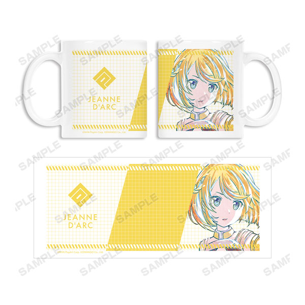 #コンパス 【戦闘摂理解析システム】 ジャンヌ ダルク Ani-Art マグカップ[アルマビアンカ]《在庫切れ》