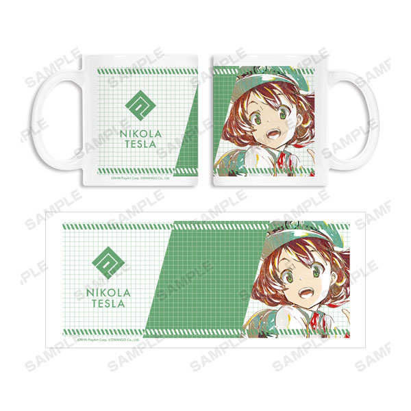 #コンパス 【戦闘摂理解析システム】 ニコラ テスラ Ani-Art マグカップ[アルマビアンカ]《在庫切れ》
