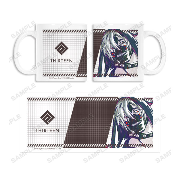 #コンパス 【戦闘摂理解析システム】 13 †サーティーン† Ani-Art マグカップ[アルマビアンカ]《在庫切れ》