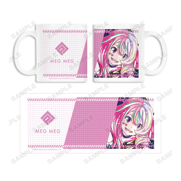 #コンパス 【戦闘摂理解析システム】 メグメグ Ani-Art マグカップ[アルマビアンカ]《在庫切れ》