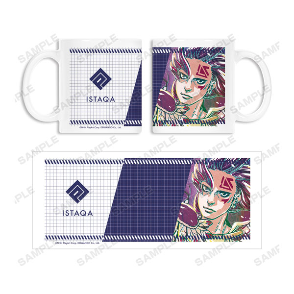 #コンパス 【戦闘摂理解析システム】 イスタカ Ani-Art マグカップ[アルマビアンカ]《在庫切れ》