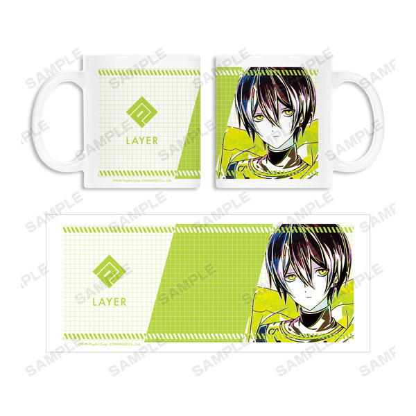 コンパス 戦闘摂理解析システム 零夜 Ani Art マグカップ アルマビアンカ 在庫切れ